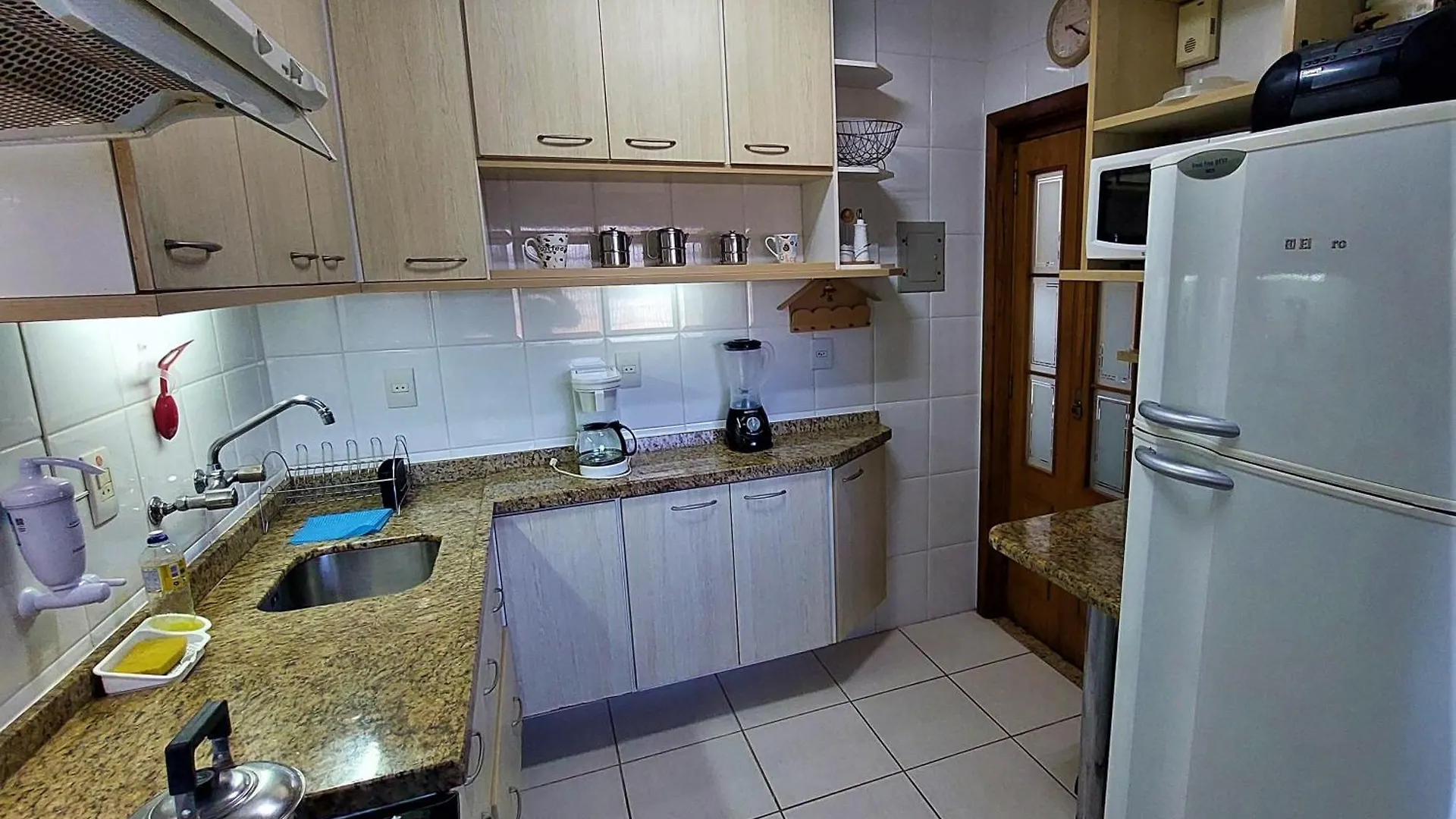Apartamento Completo 2 Quartos Wi-Fi 300 Mbps Porto Alegre 0*,  Brazil