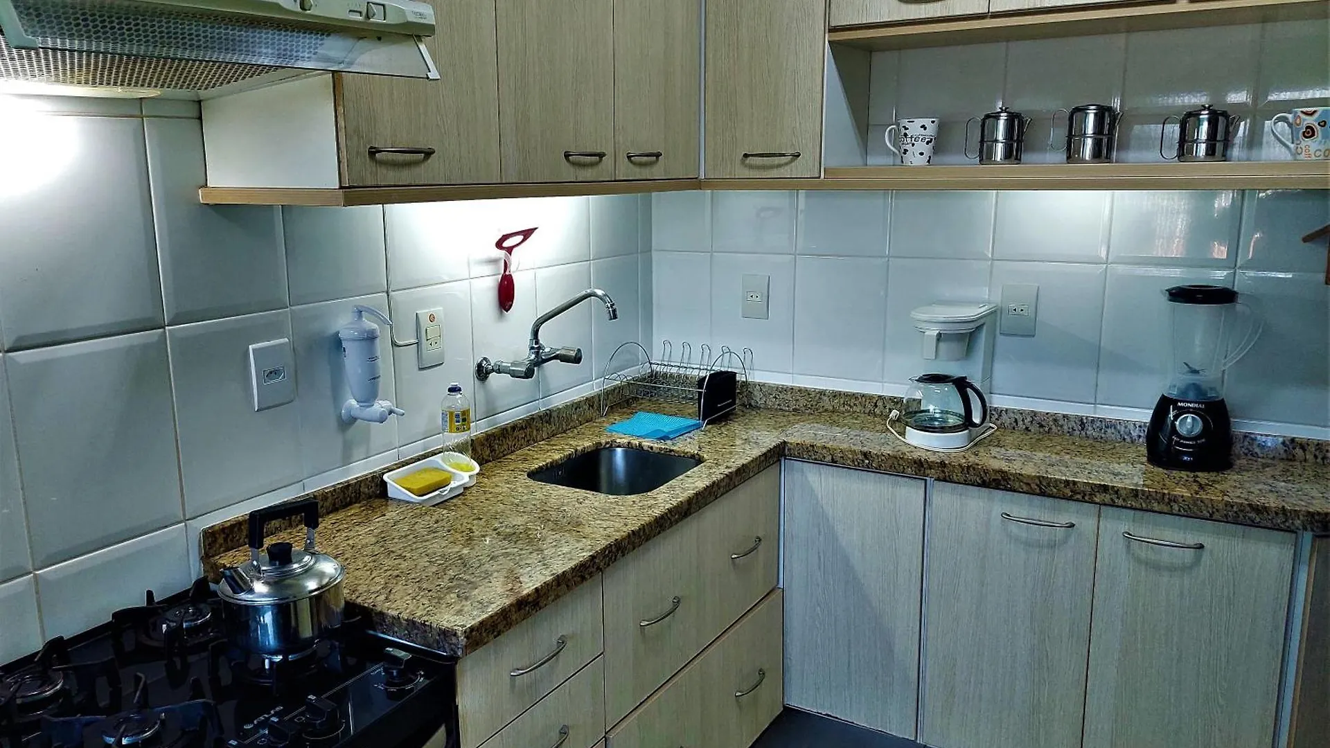 Apartment Apartamento Completo 2 Quartos Wi-Fi 300 Mbps Porto Alegre Brazil