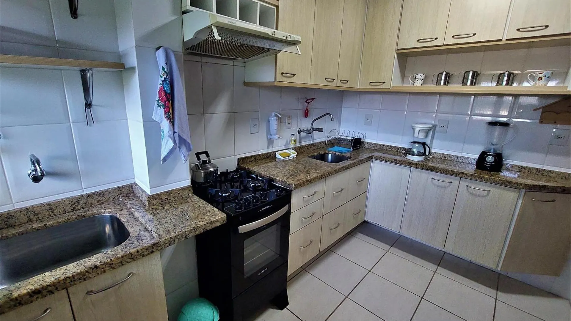 Apartamento Completo 2 Quartos Wi-Fi 300 Mbps Πόρτο Αλέγκρε
