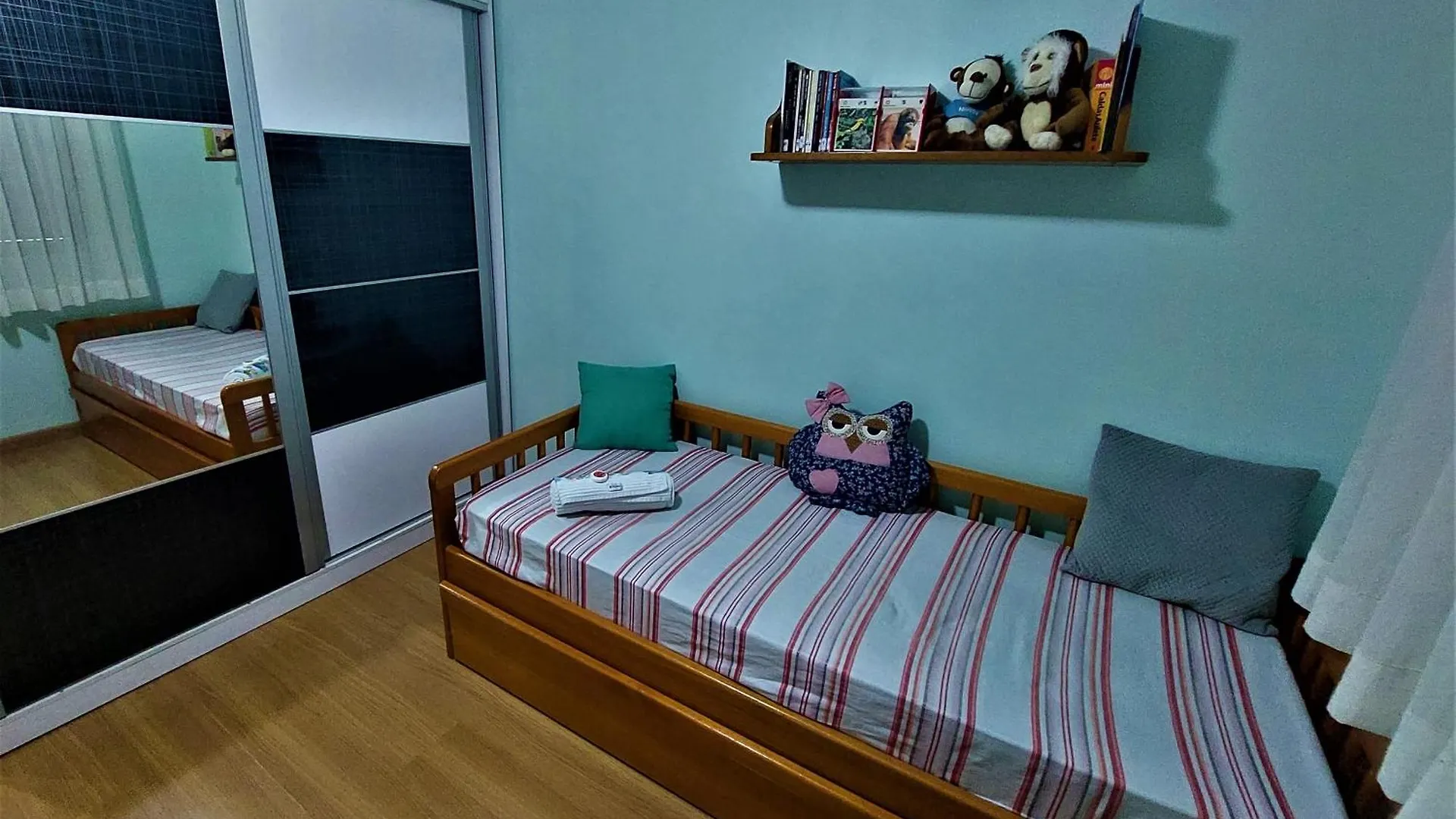 Apartamento Completo 2 Quartos Wi-Fi 300 Mbps Πόρτο Αλέγκρε Διαμέρισμα