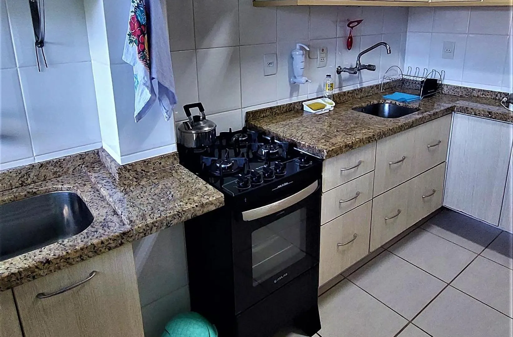 Apartamento Completo 2 Quartos Wi-Fi 300 Mbps Πόρτο Αλέγκρε 0*,